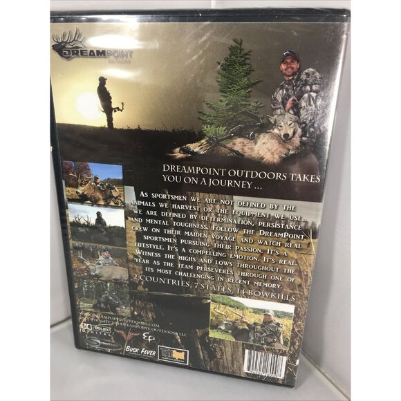 Dream Point Outdoors Pursuit Of Passion The Beginning Sportsmen Hunting DVD - Picture 2 of 12